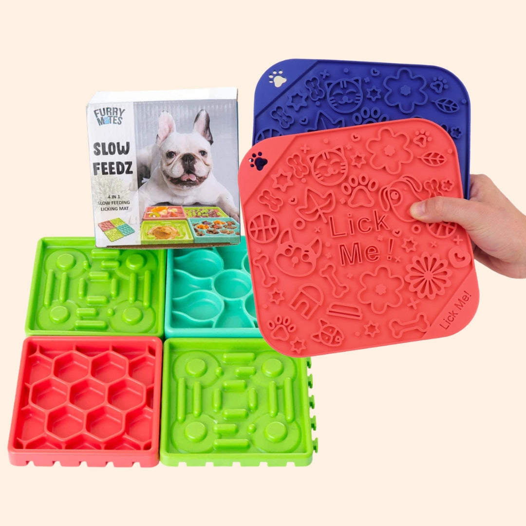 Licky Mats + Slow Feedz Kit