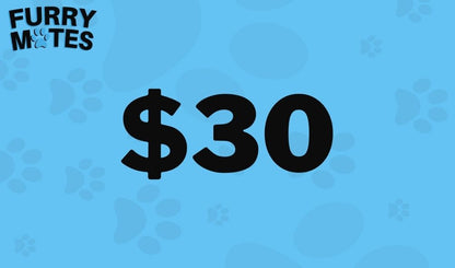 Gift Cards - Furry Mates Co