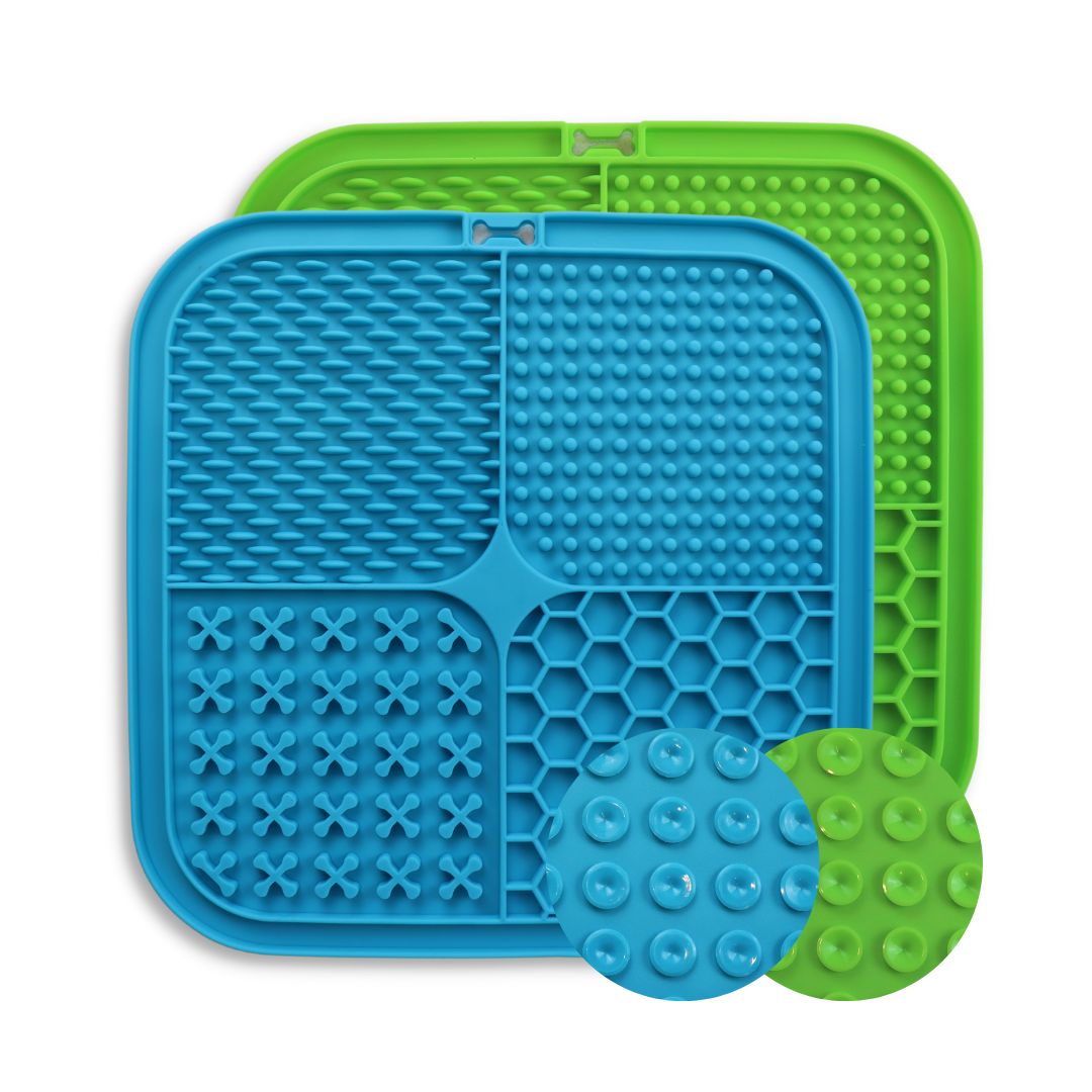 4 Section Licking Mats x2 - Furry Mates Co